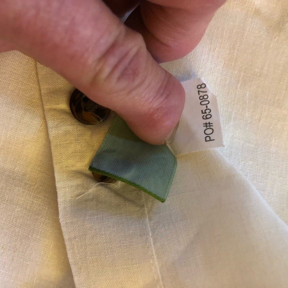 ORVIS - HEMP 55% Tensel-Lyocell 45% -SHORT SLEEVE SHIRT. XXL - Picture 4 of 5